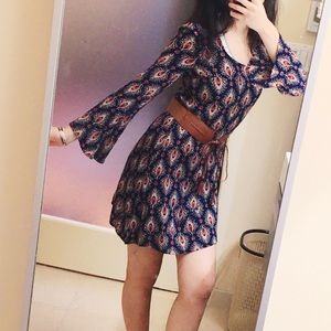 Mossimo Rayon Patterned Dress